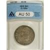 Image 1 : 1829 50C AU50 ANACS. O-105a. NGC Census: (46/588).