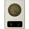 Image 2 : 1830 50C Small 0 AU50 ANACS. NGC Census: (70/974).
