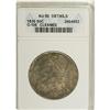Image 1 : 1830 50C Small 0--Cleaned--ANACS. AU50 Details. NGC Ce