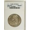 Image 1 : 1831 50C --Cleaned--ANACS. AU50 Details. NGC Census: (5