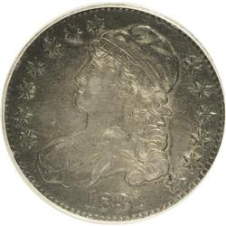 1831 50C AU53 PCGS. O-104, R-1. PCGS Population (68/66