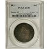 Image 3 : 1831 50C AU53 PCGS. O-104, R-1. PCGS Population (68/66