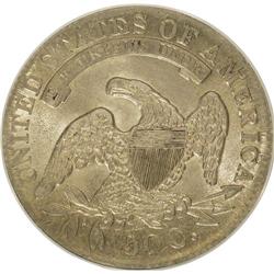 1832 50C Small Letters AU55 ANACS. O-115. NGC Census: