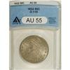 Image 2 : 1832 50C Small Letters AU55 ANACS. O-115. NGC Census: