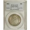 Image 1 : 1832 50C Large Letters AU53 PCGS. O-122. PCGS Popu