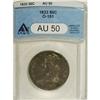 Image 1 : 1833 50C AU50 ANACS. O-101. NGC Census: (42/720).
