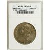 Image 1 : 1833 50C --Cleaned--ANACS. AU50 Details. NGC Census: (4