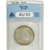 Image 1 : 1833 50C AU53 ANACS. O-114. NGC Census: (58/659).