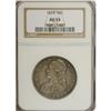 Image 3 : 1833 50C AU53 NGC. NGC Census: (60/660). PCGS Populati