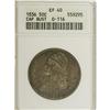 Image 1 : 1836 50C Lettered Edge XF40 ANACS. NGC Census: (28/739