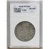 Image 1 : 1836 50C 50 Over 00--Cleaned--ANACS. AU55 Details. NGC