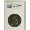 Image 1 : 1836 50C 50 Over 00--Cleaned--ANACS. XF40 Details. NGC