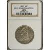 Image 1 : 1837 50C AU50 NGC. Ex:Jules Reiver Collection. NGC