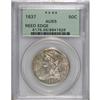 Image 1 : 1837 50C AU55 PCGS. PCGS Population (143/431). NGC
