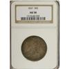 Image 3 : 1837 50C AU58 NGC. NGC Census: (214/391). PCGS Populat