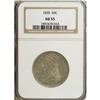 Image 1 : 1838 50C AU55 NGC. NGC Census: (98/410). PCGS Popu