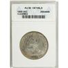 Image 1 : 1888 50C --Cleaned--ANACS. AU50 Details. NGC Census