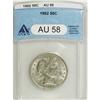 Image 1 : 1902 50C AU58 ANACS. NGC Census: (23/106). PCGS Po
