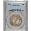 Image 1 : 1916 50C MS63 PCGS. PCGS Population (232/0). NGC C