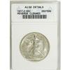 Image 1 : 1917-D 50C Reverse--Cleaned--ANACS. AU58 Details.