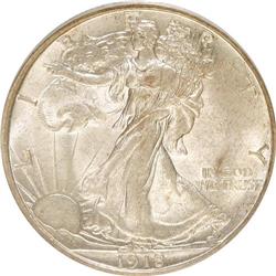 1918 50C AU58 PCGS. PCGS Population (83/479). NGC Cens