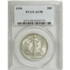 Image 1 : 1918 50C AU58 PCGS. Ex: May 1983, Coin Galleries S