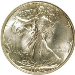 1934 50C MS65 PCGS. PCGS Population (676/555). NGC Cen