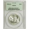 Image 1 : 1934-D 50C MS64 PCGS. PCGS Population (679/534). N