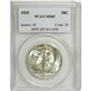 1935 50C MS65 PCGS. PCGS Population (875/364). NGC