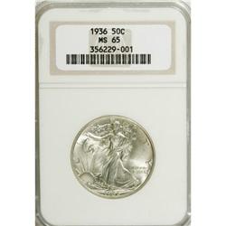 1936 50C MS65 NGC. NGC Census: (951/535). PCGS Pop