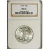 Image 1 : 1939 50C MS66 NGC. NGC Census: (637/216). PCGS Pop