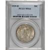 Image 1 : 1939-D 50C MS64 PCGS. PCGS Population (1172/2329).