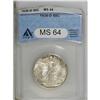 Image 1 : 1939-D 50C MS64 ANACS. NGC Census: (581/1521). PCG