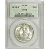 Image 1 : 1939-S 50C MS65 PCGS. PCGS Population (1184/885).