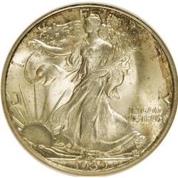 1939-S 50C MS66 NGC. NGC Census: (439/72). PCGS Popula