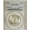 Image 1 : 1941 50C MS66 PCGS. PCGS Population (2227/409). NG