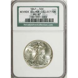 1941 50C MS67 NGC. NGC Census: (420/16). PCGS Populati