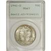 Image 1 : 1941-D 50C MS63 PCGS. PCGS Population (629/6167).