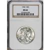Image 1 : 1942 50C MS66 NGC. NGC Census: (1954/260). PCGS Po