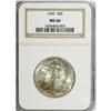 Image 1 : 1942 50C MS66 NGC. NGC Census: (1952/260). PCGS Po
