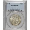 Image 1 : 1942 50C MS67 PCGS. PCGS Population (160/4). NGC C