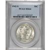 Image 1 : 1942-S 50C MS64 PCGS. PCGS Population (2900/2182).