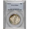Image 1 : 1942-S 50C MS65 PCGS. PCGS Population (1899/283).