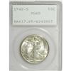 Image 1 : 1942-S 50C MS65 PCGS. PCGS Population (1899/283).