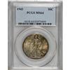 Image 1 : 1943 50C MS64 PCGS. PCGS Population (5144/8461). N