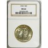 Image 1 : 1943 50C MS66 NGC. NGC Census: (2302/376). PCGS Po