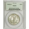 Image 1 : 1943-D 50C MS65 PCGS. PCGS Population (2563/1525).