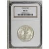Image 1 : 1943-S 50C MS64 NGC. NGC Census: (2014/1524). PCGS