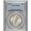 1943-S 50C MS65 PCGS. PCGS Population (1996/443).