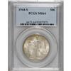 Image 3 : 1944-S 50C MS64 PCGS. PCGS Population (3474/0). NGC Ce